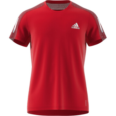ADIDAS OWN THE RUN Short-Sleeved T-Shirt Red 2021 0